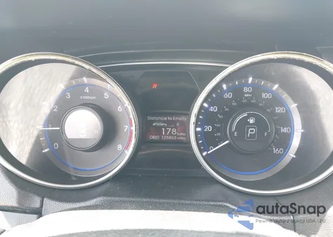 2012 Hyundai Sonata Se from USA, damaged, VIN 5NPEC4AC7CH488996